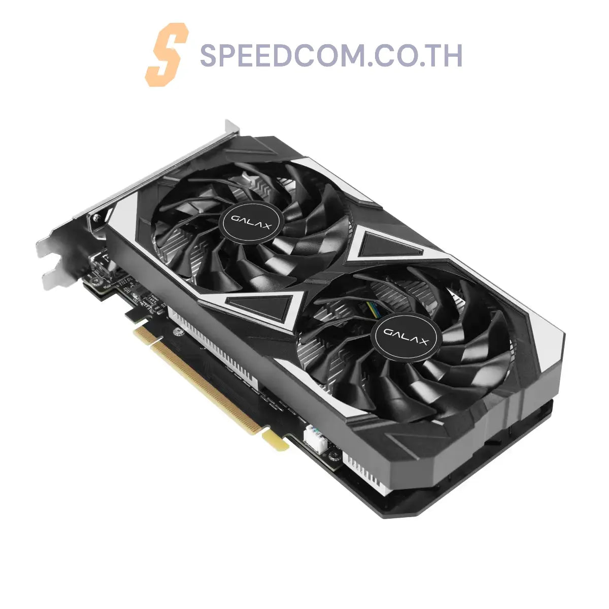 การ์ดจอ GALAX GeForce RTX 3050 EX 6GB GDDR6 - SpeedCom