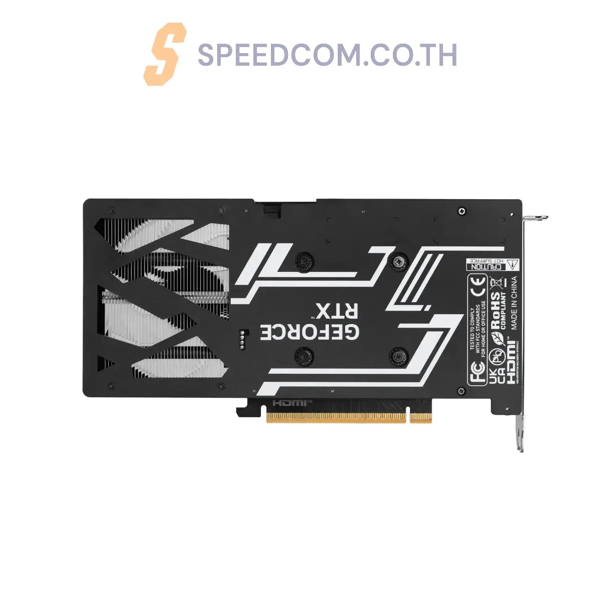 การ์ดจอ GALAX GeForce RTX 5050 1-Click OC 8GB GDDR6 - SpeedCom