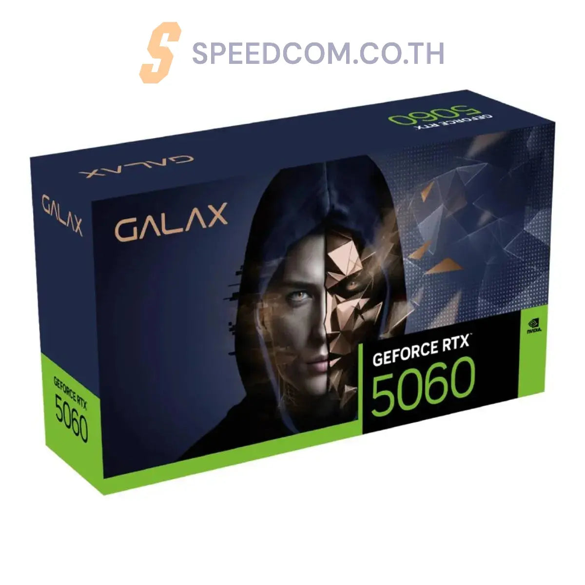การ์ดจอ GALAX GeForce RTX 5060 1-Click OC 8GB GDDR7 - SpeedCom
