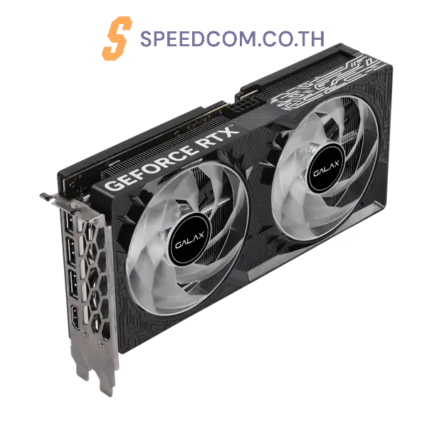 การ์ดจอ GALAX GeForce RTX 5060 1-Click OC 8GB GDDR7 - SpeedCom
