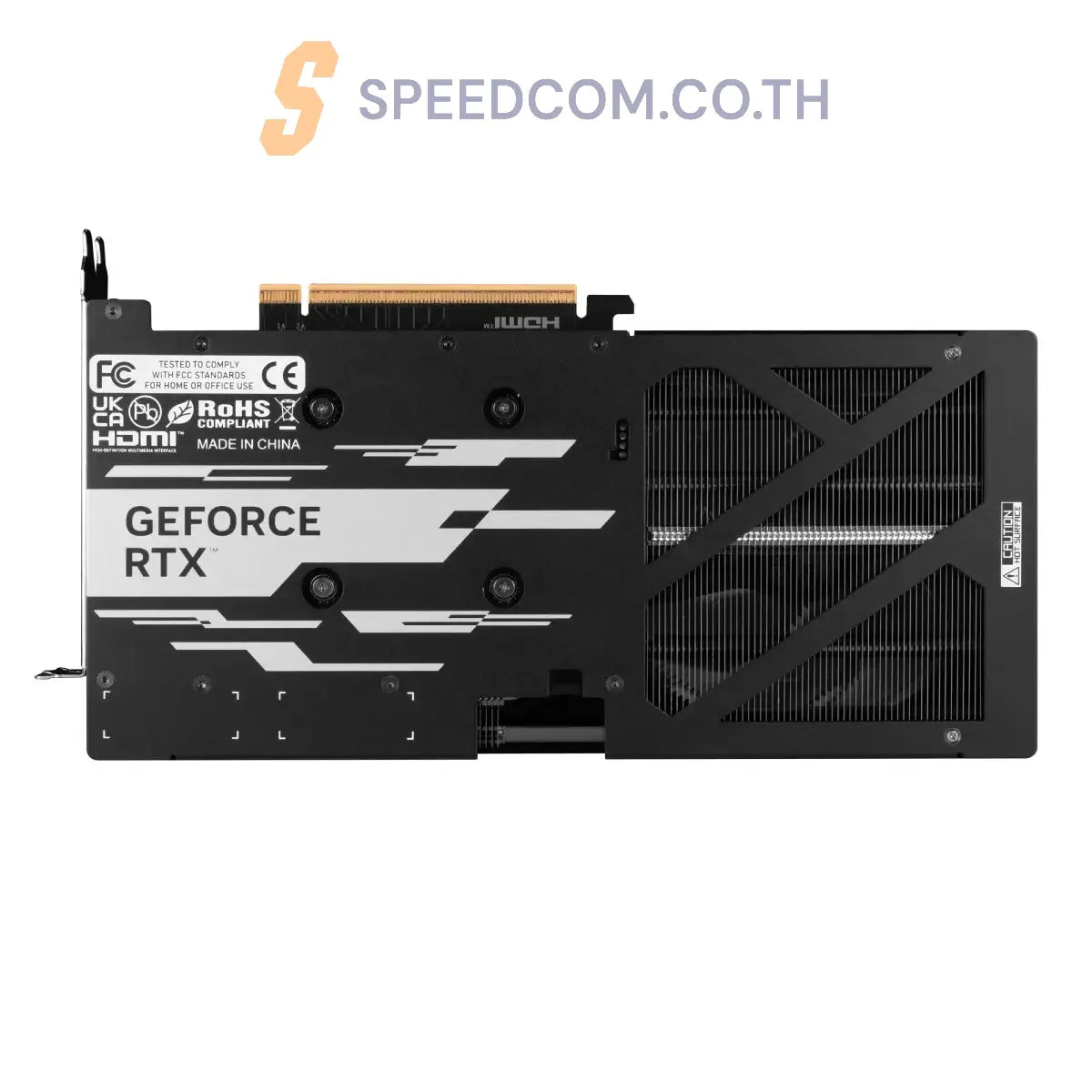 การ์ดจอ GALAX GeForce RTX 5060 EX 8GB GDDR7 - SpeedCom