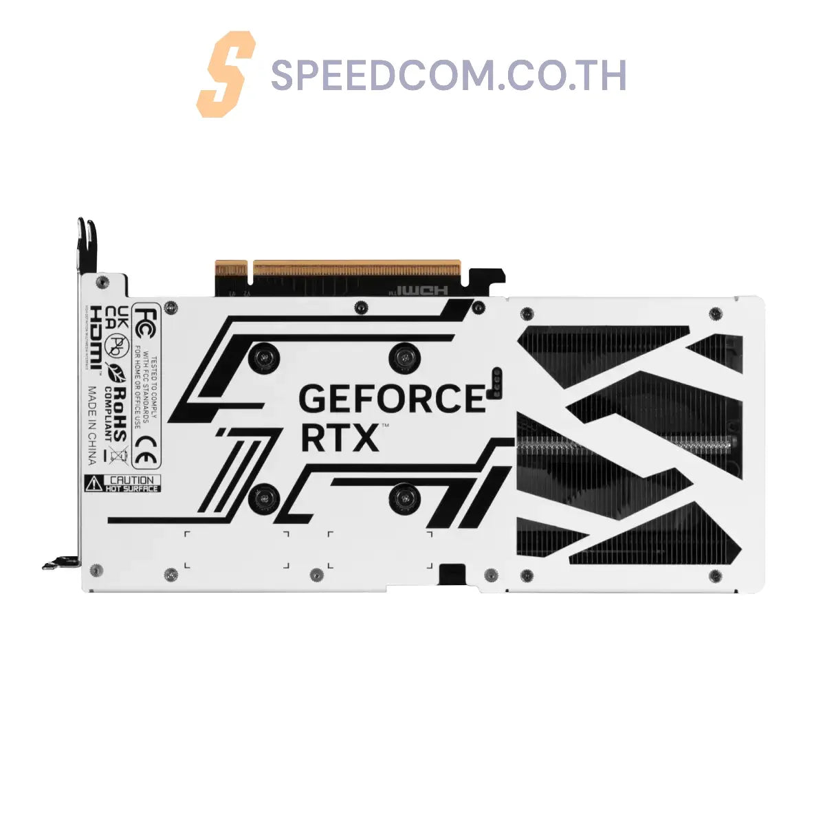 การ์ดจอ GALAX GeForce RTX 5060 Ti 1-Click OC 8GB GDDR7 - SpeedCom