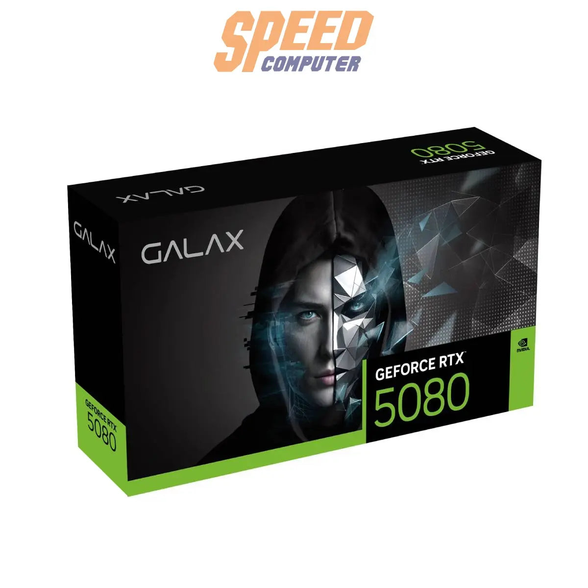 การ์ดจอ GALAX VGA CARD GEFORCE RTX 5080 1 - Click OC 16GB GDDR7 - SpeedCom