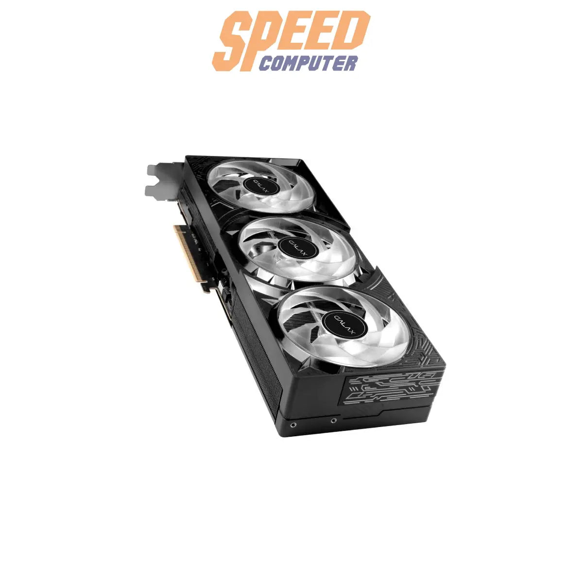 การ์ดจอ GALAX VGA CARD GEFORCE RTX 5080 1 - Click OC 16GB GDDR7 - SpeedCom