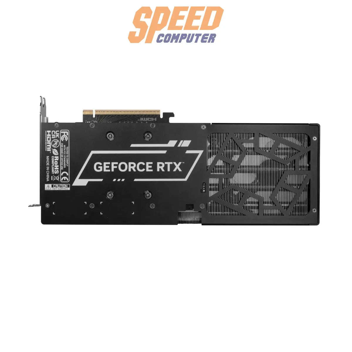 การ์ดจอ GALAX VGA CARD GEFORCE RTX 5080 1 - Click OC 16GB GDDR7 - SpeedCom