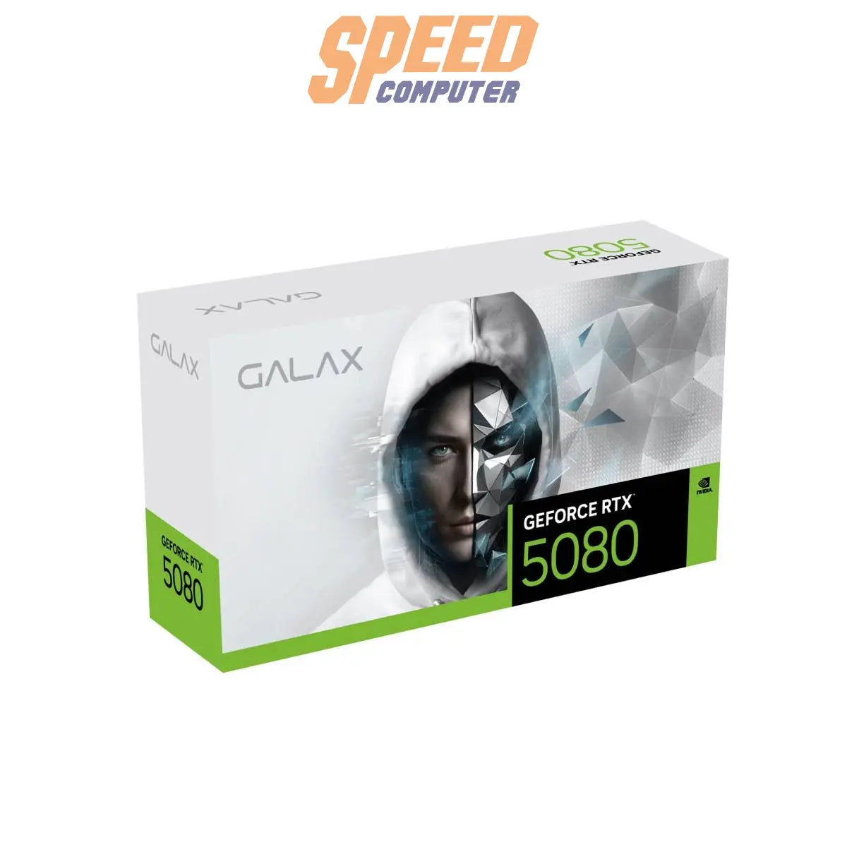การ์ดจอ GALAX VGA CARD GEFORCE RTX 5080 1 - Click OC 16GB GDDR7 - SpeedCom