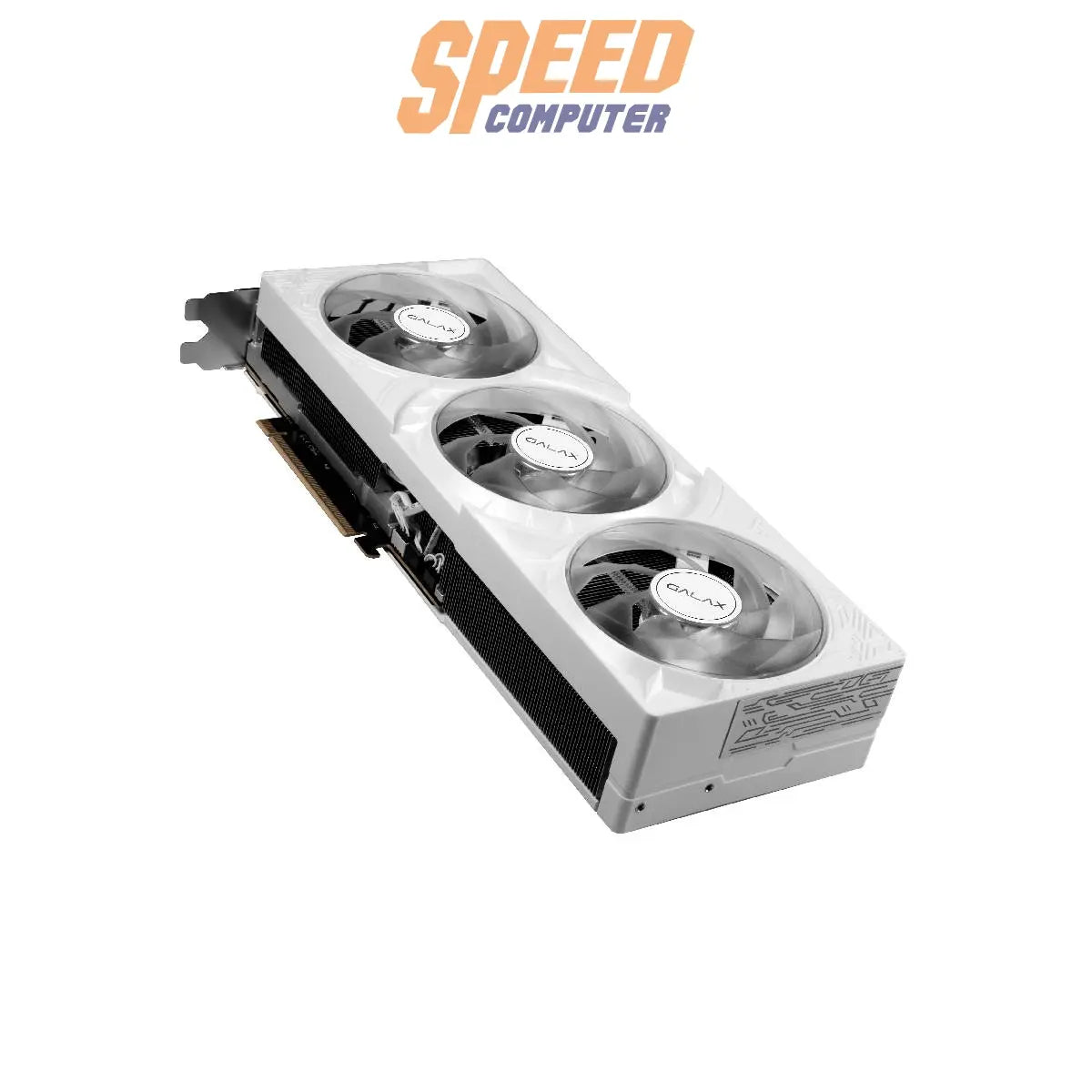 การ์ดจอ GALAX VGA CARD GEFORCE RTX 5080 1 - Click OC 16GB GDDR7 - SpeedCom