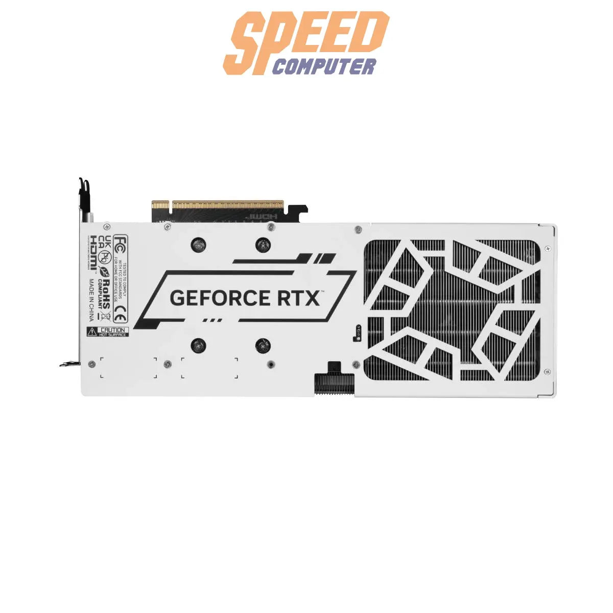การ์ดจอ GALAX VGA CARD GEFORCE RTX 5080 1 - Click OC 16GB GDDR7 - SpeedCom