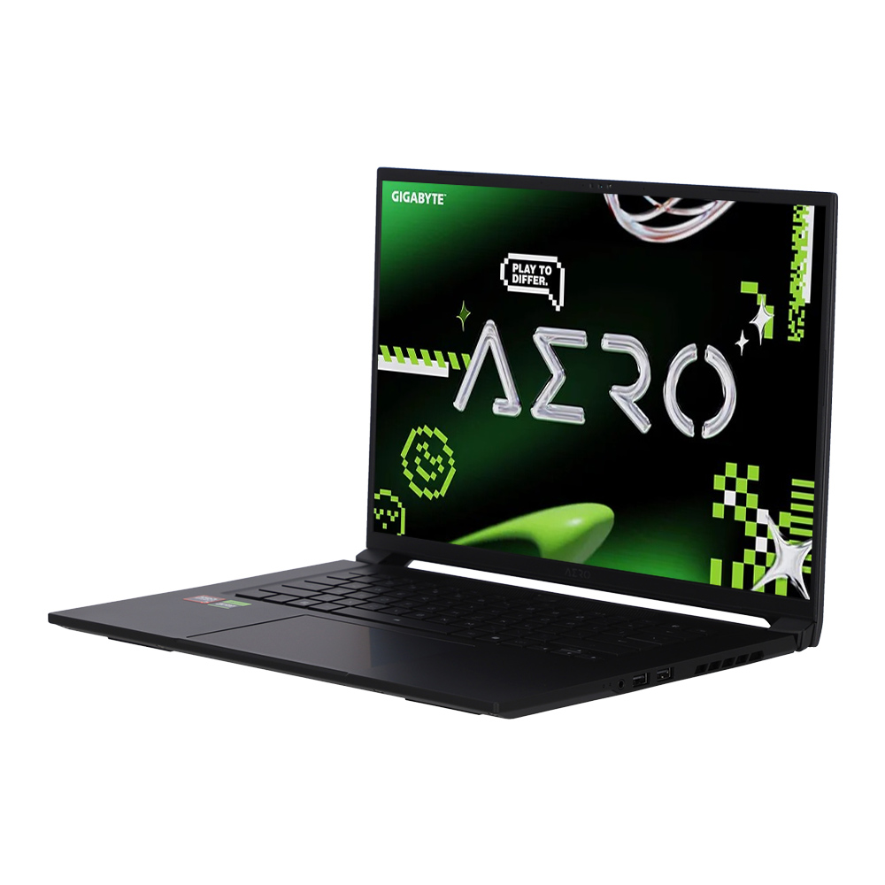 โน๊ตบุ๊ค GIGABYTE AERO X16 1VH93THC93AH Ryzen AI 7 สีเทา - SpeedCom