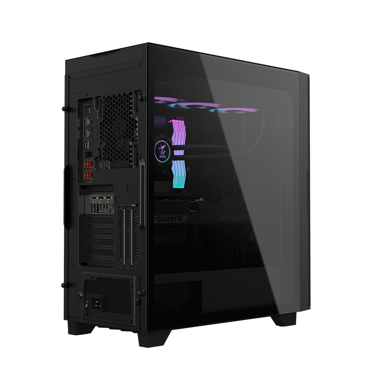 คอมพิวเตอร์ตั้งโต๊ะ GIGABYTE AI TOP 100 Z890 - AT1I9N9-0000SpeedCom