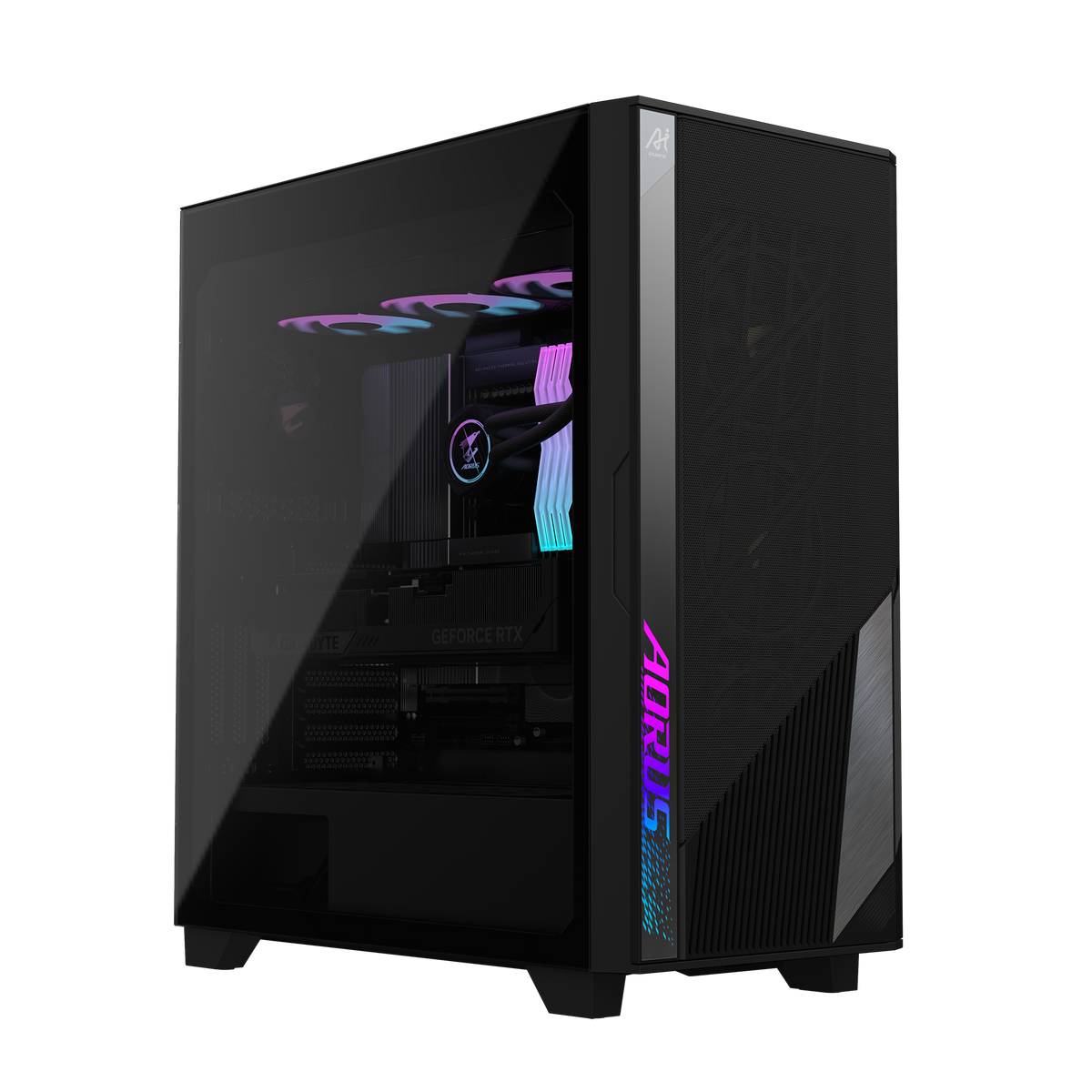 คอมพิวเตอร์ตั้งโต๊ะ GIGABYTE AI TOP 100 Z890 - AT1I9N9-0000SpeedCom