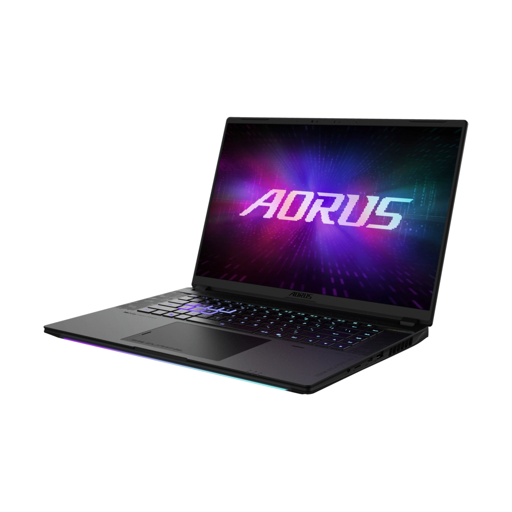 โน๊ตบุ๊ค GIGABYTE AORUS MASTER 16 6YJM5THE64SH Ryzen 9 สีดำ - SpeedCom