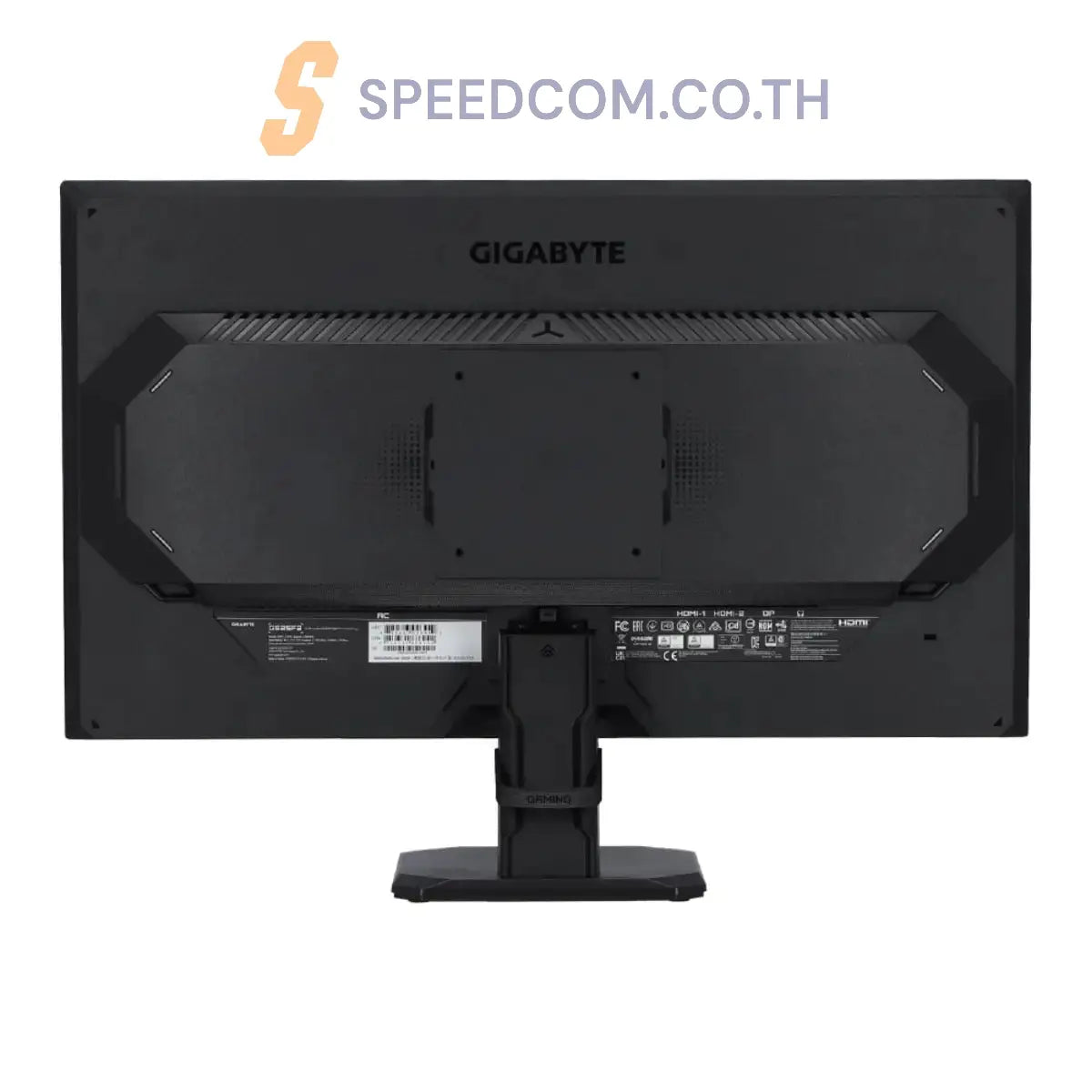 จอมอนิเตอร์ GIGABYTE MONITOR GS25F 2 24.5 IPS 1920X1080 1MS 200Hz สีดำ - SpeedCom