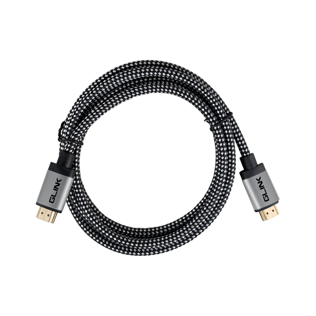 สายต่อจอคอมพิวเตอร์ GLINK GL-201 HDMI 4K M/M (10M) - SpeedCom
