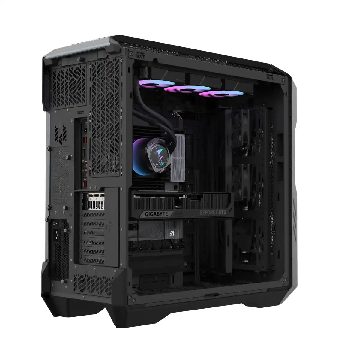 คอมพิวเตอร์ตั้งโต๊ะ Gigabyte AI TOP 500 TRX50 Ryzen Threadripper PRO 7965WX