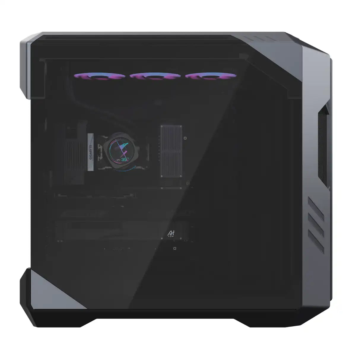 คอมพิวเตอร์ตั้งโต๊ะ Gigabyte AI TOP 500 TRX50 Ryzen Threadripper PRO 7965WX
