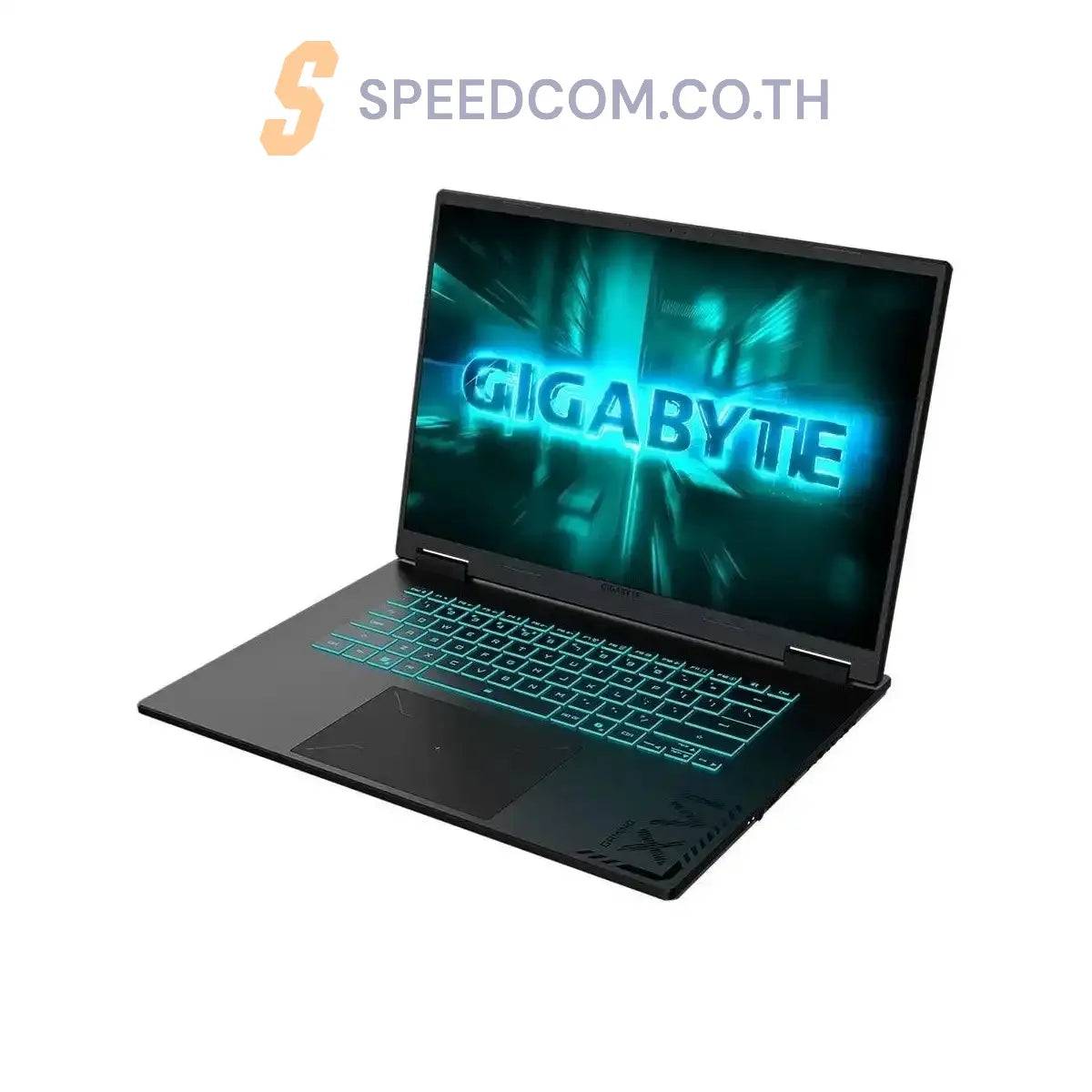 โน๊ตบุ๊ค Gigabyte Gaming A16 3THK3TH893SH Ryzen 7 สีดำ - SpeedCom