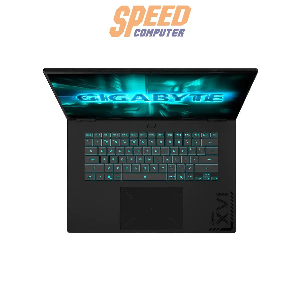 โน๊ตบุ๊ค Gigabyte Gaming A16 CMHH2TH893SH i5 Gen13 สีดำ (Black Steel)SpeedCom