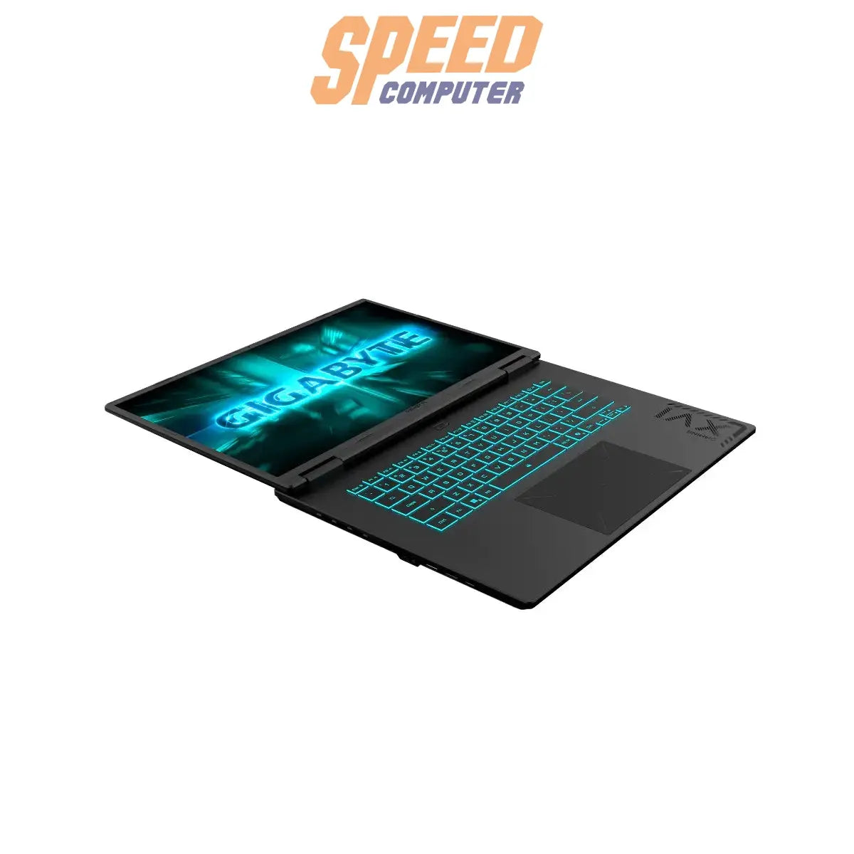 โน๊ตบุ๊ค Gigabyte Gaming A16 CMHH2TH893SH i5 Gen13 สีดำ (Black Steel)SpeedCom