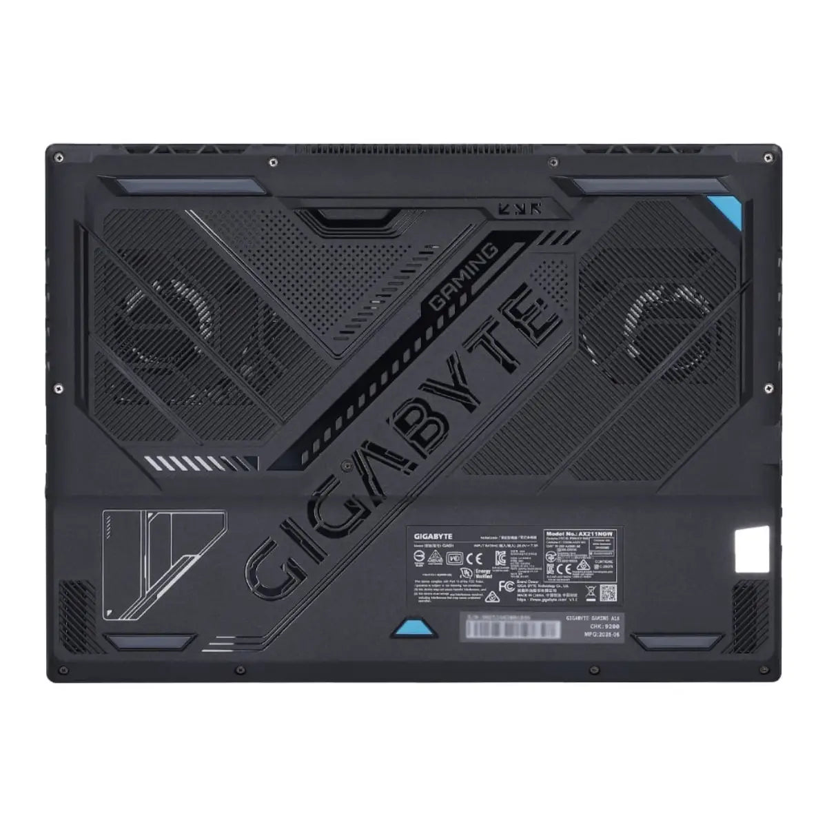 โน๊ตบุ๊ค Gigabyte Gaming A16 CVHI3TH893SH i7 Gen13 สีดำ (Black Steel) - SpeedCom