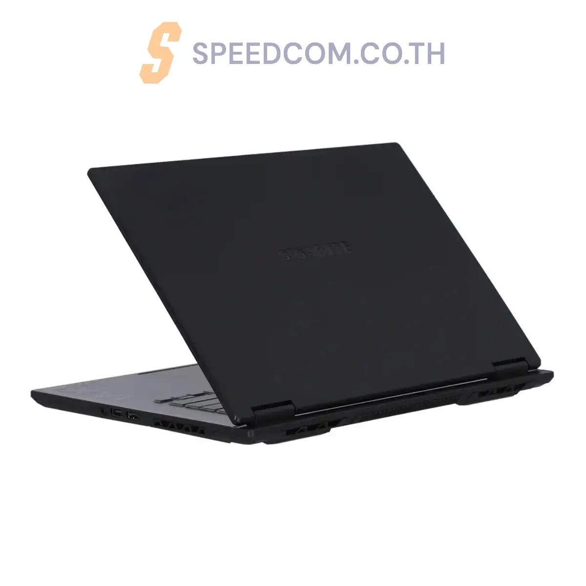 โน๊ตบุ๊ค Gigabyte Gaming A16 CVHI3TH893SH i7 Gen13 สีดำ (Black Steel) - SpeedCom