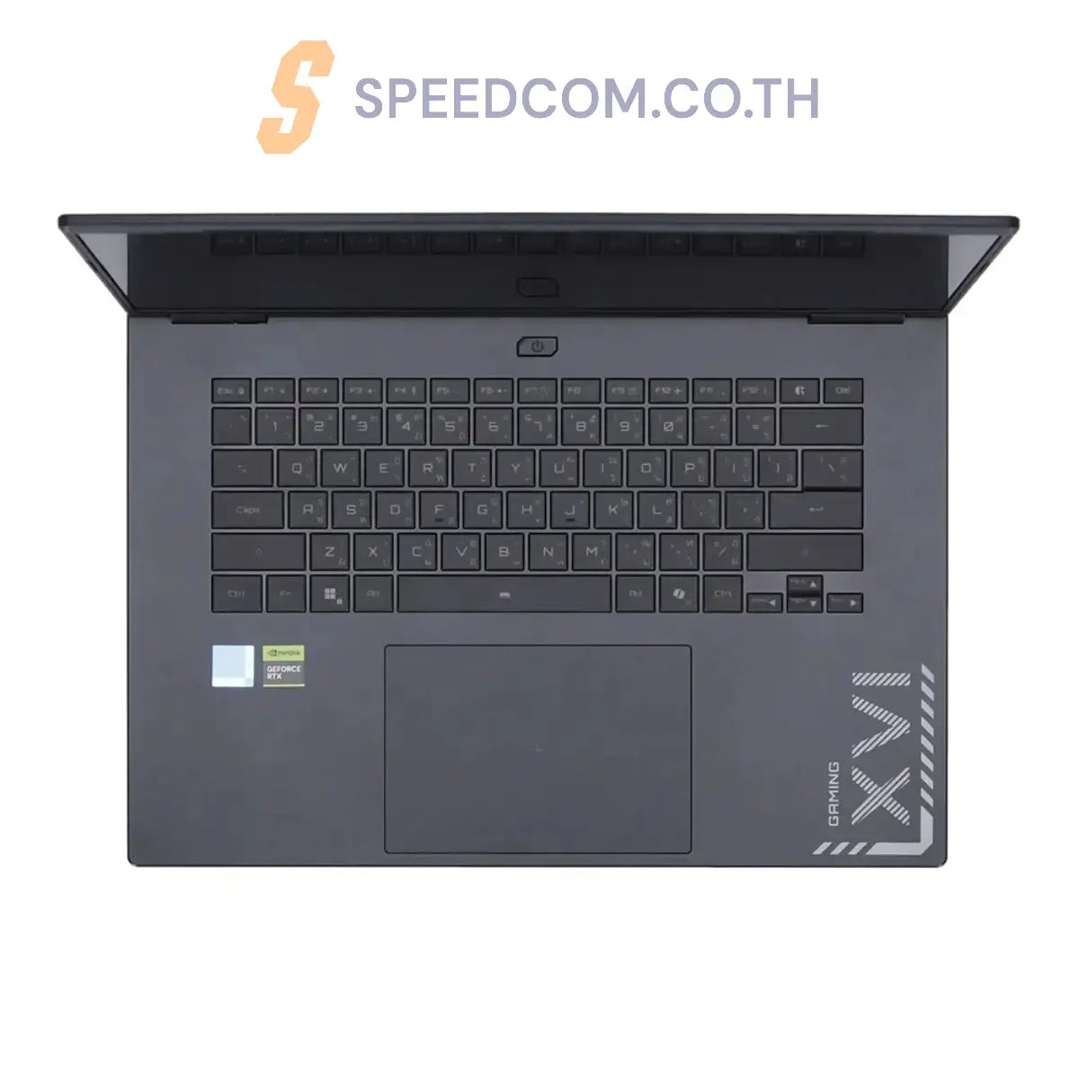 โน๊ตบุ๊ค Gigabyte Gaming A16 CVHI3TH893SH i7 Gen13 สีดำ (Black Steel) - SpeedCom