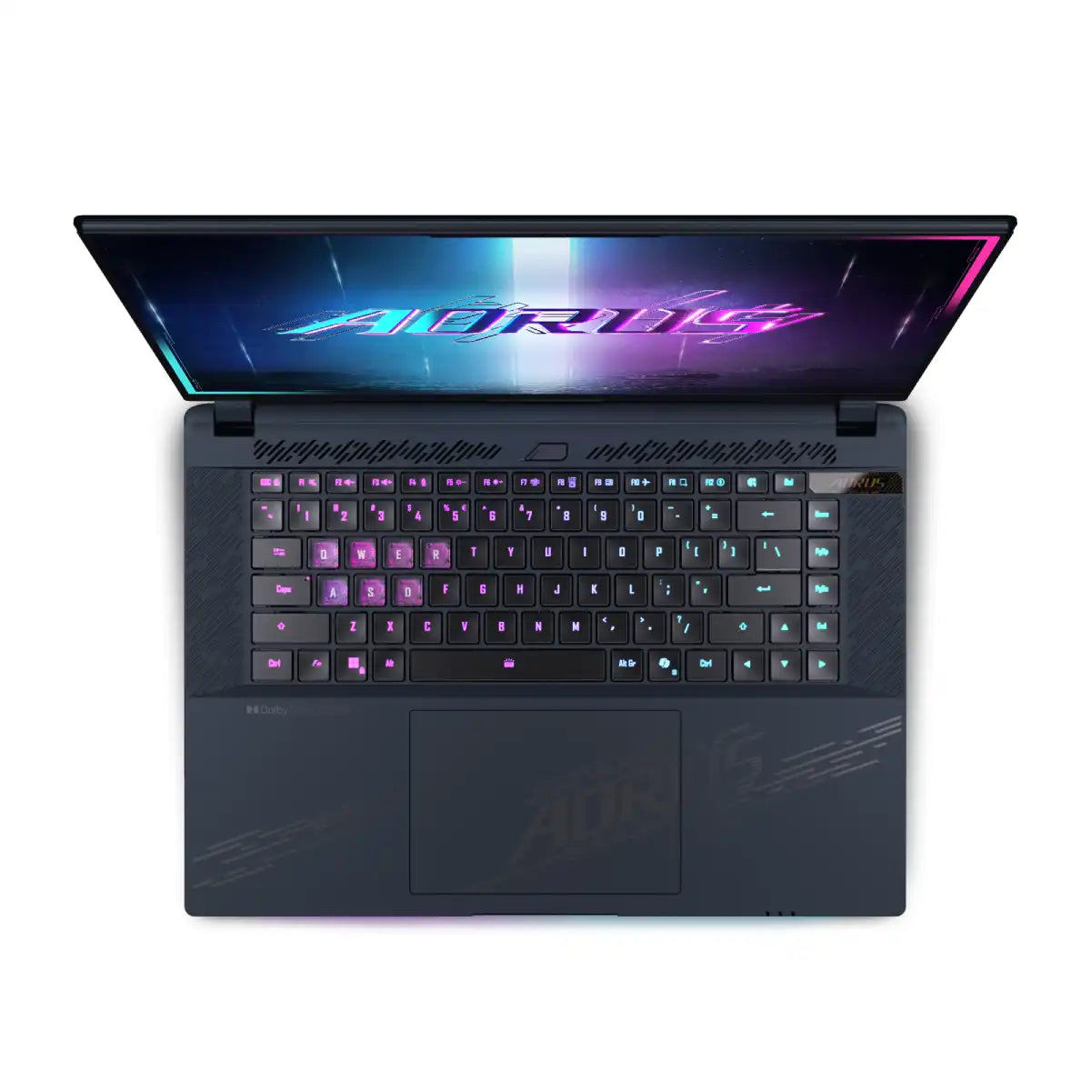โน๊ตบุ๊ค Gigabyte Aorus MASTER 16 BZH-C6THE64SH Ultra 9 สีดำ (Dark Tide)SpeedCom