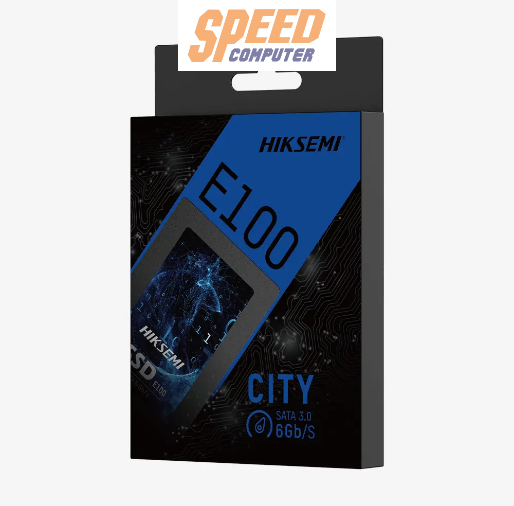 เอสเอสดี HIKSEMI CITY E100 2TB SATA 2.5" HS - SSD - E100 - 2048G - SpeedCom