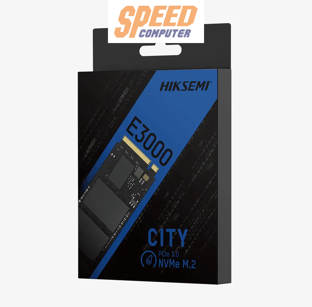 เอสเอสดี HIKSEMI CITY E3000 1TB PCIe Gen 3x4/NVMe M.2 2280 HS - SSD - E3000 - 1024G - SpeedCom