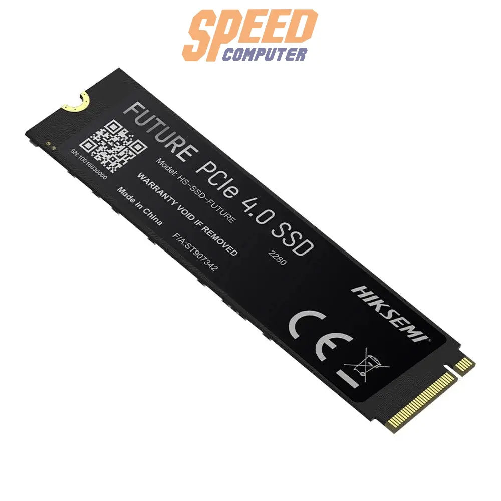 เอสเอสดี HIKSEMI FUTURE 512GB PCIe Gen 4x4/NVMe M.2 2280 HS - SSD - FUTURE - 512G - SpeedCom