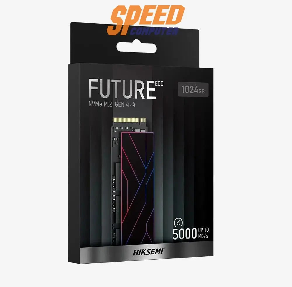 เอสเอสดี HIKSEMI FUTURE ECO 1TB PCIe Gen 4x4/NVMe M.2 2280 HS - SSD - FUTURE - ECO - 1024G - SpeedCom