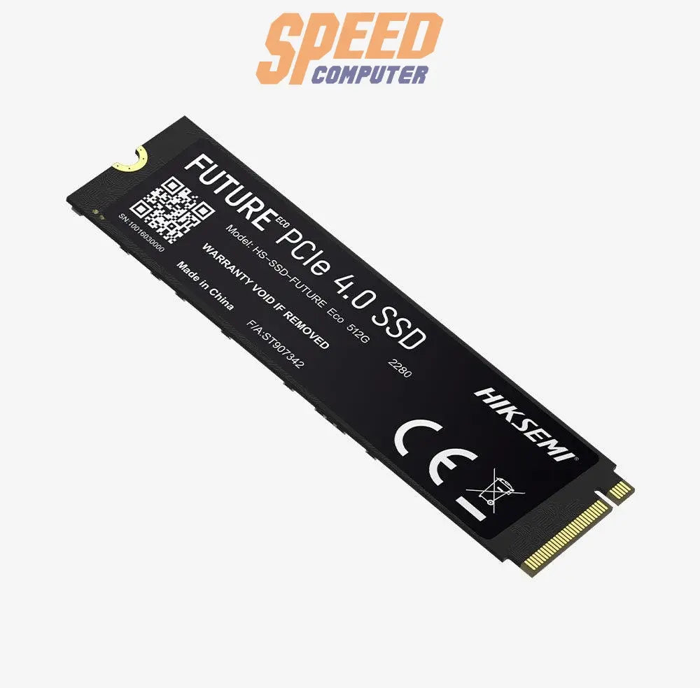 เอสเอสดี HIKSEMI FUTURE ECO 512GB PCIe Gen 4x4/NVMe M.2 2280 HS - SSD - FUTURE - ECO - 512G - SpeedCom