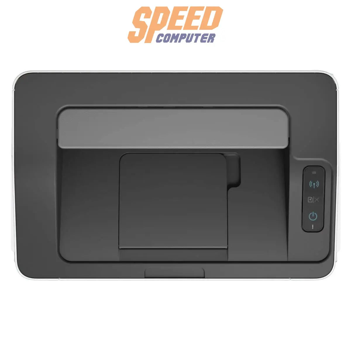 ปริ้นเตอร์เลเซอร์ HP 107w (4ZB78A) สีขาว - SpeedCom