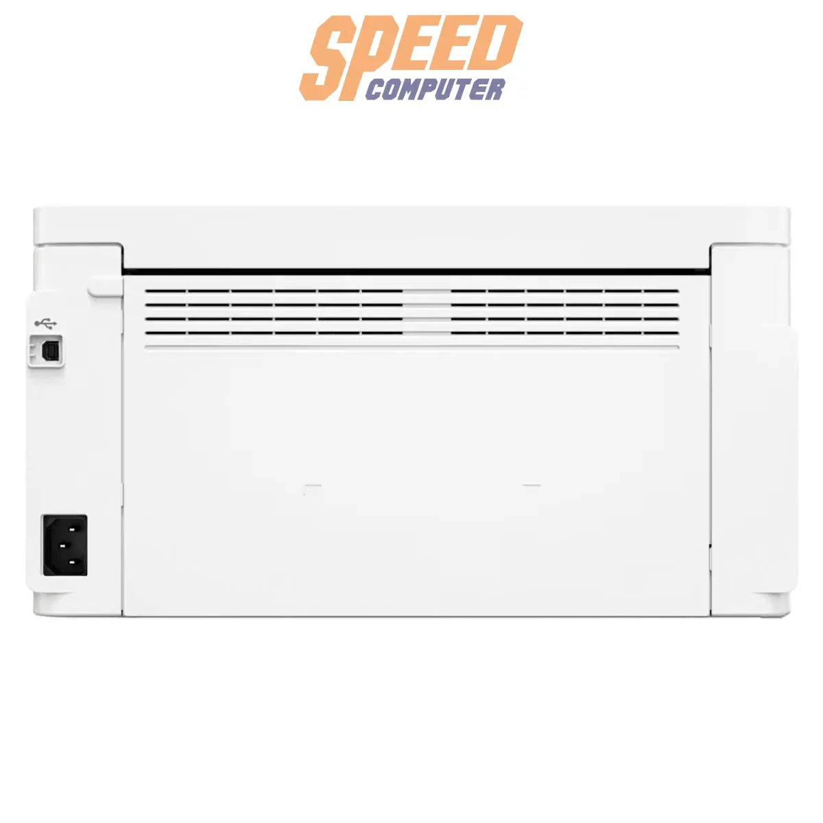 ปริ้นเตอร์เลเซอร์ HP 107w (4ZB78A) สีขาว - SpeedCom