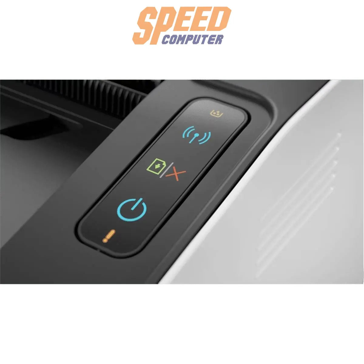 ปริ้นเตอร์เลเซอร์ HP 107w (4ZB78A) สีขาว - SpeedCom