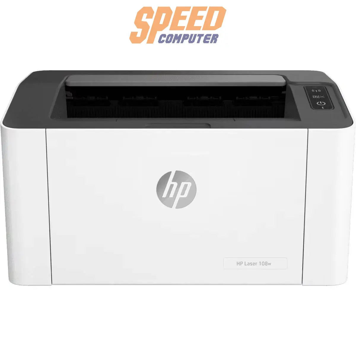 ปริ้นเตอร์เลเซอร์ HP - 108W (4ZB80A) สีขาว - SpeedCom