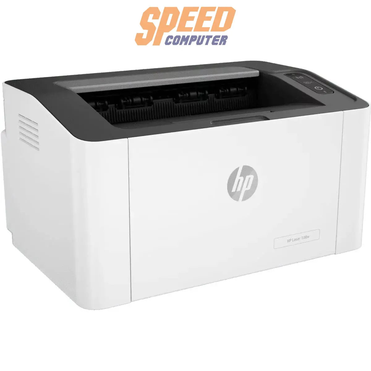 ปริ้นเตอร์เลเซอร์ HP - 108W (4ZB80A) สีขาว - SpeedCom