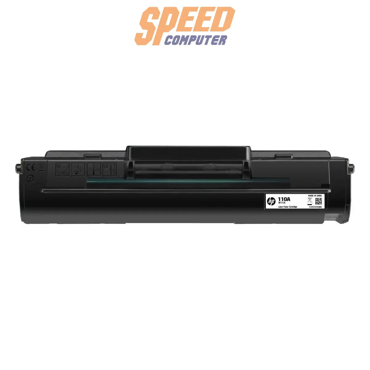ผงหมึกพิมพ์เลเซอร์ HP 110A Toner Black สีดำ (W1112A) - SpeedCom