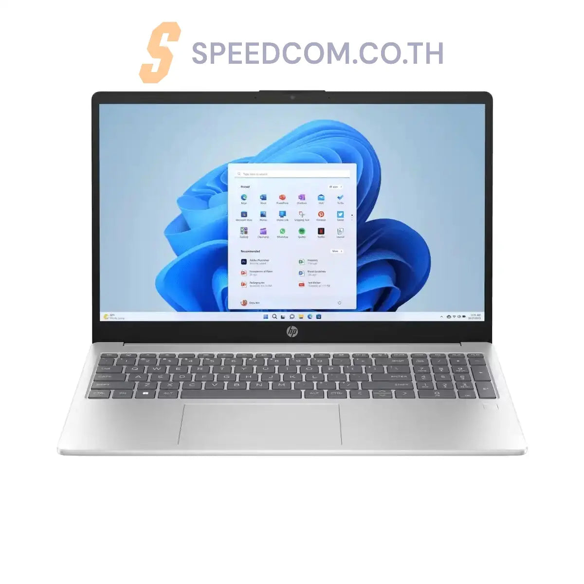โน๊ตบุ๊ค HP 15 FD1471TU Ultra 7 สีเงิน