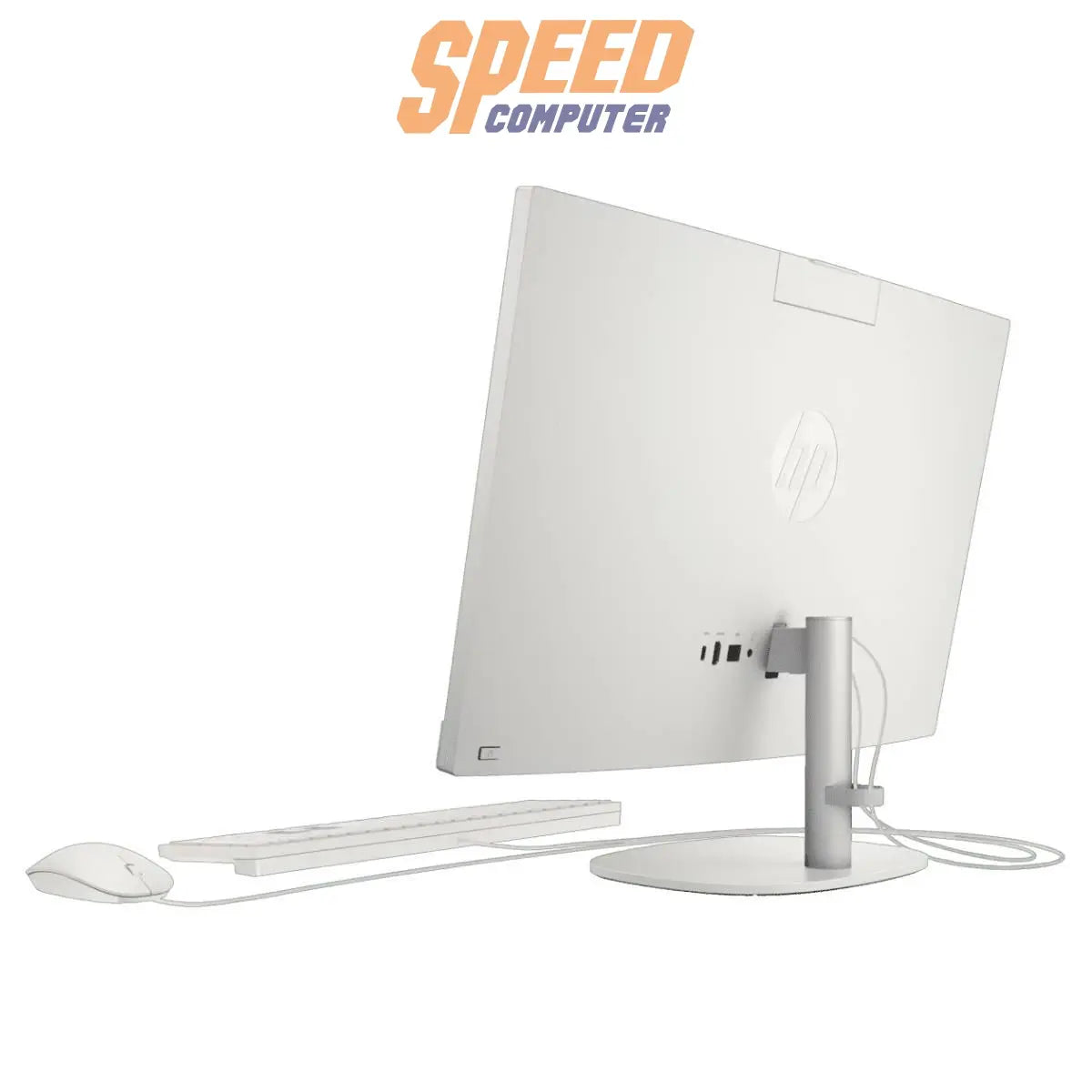 ออลอินวัน HP 24 - CR1009D (A4JC9PA) Ultra 5 สีขาว (Shell White) - SpeedCom