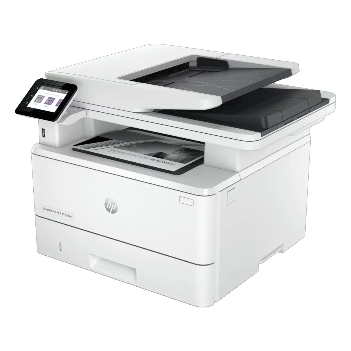 ปริ้นเตอร์เลเซอร์ HP 4103fdw (HP-2Z629A) LaserJet Pro MFP - SpeedCom