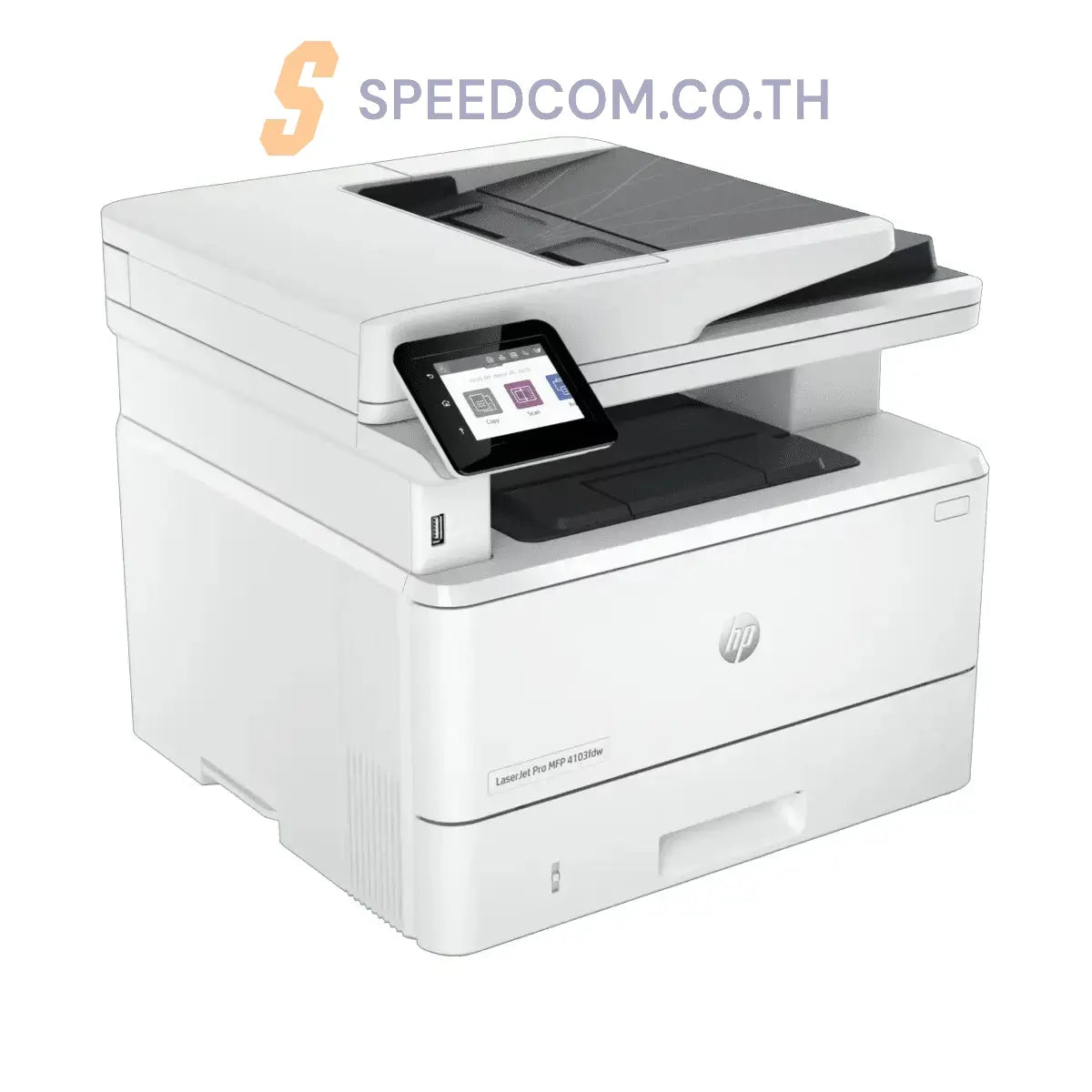 ปริ้นเตอร์เลเซอร์ HP 4103fdw (HP-2Z629A) LaserJet Pro MFP - SpeedCom