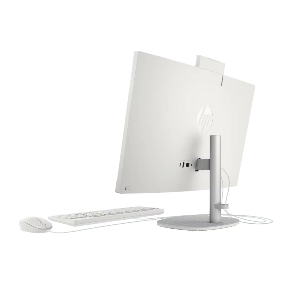 ออลอินวัน HP All In One 24-CR0020D Ryzen 5 สีขาว (Shell white)SpeedCom