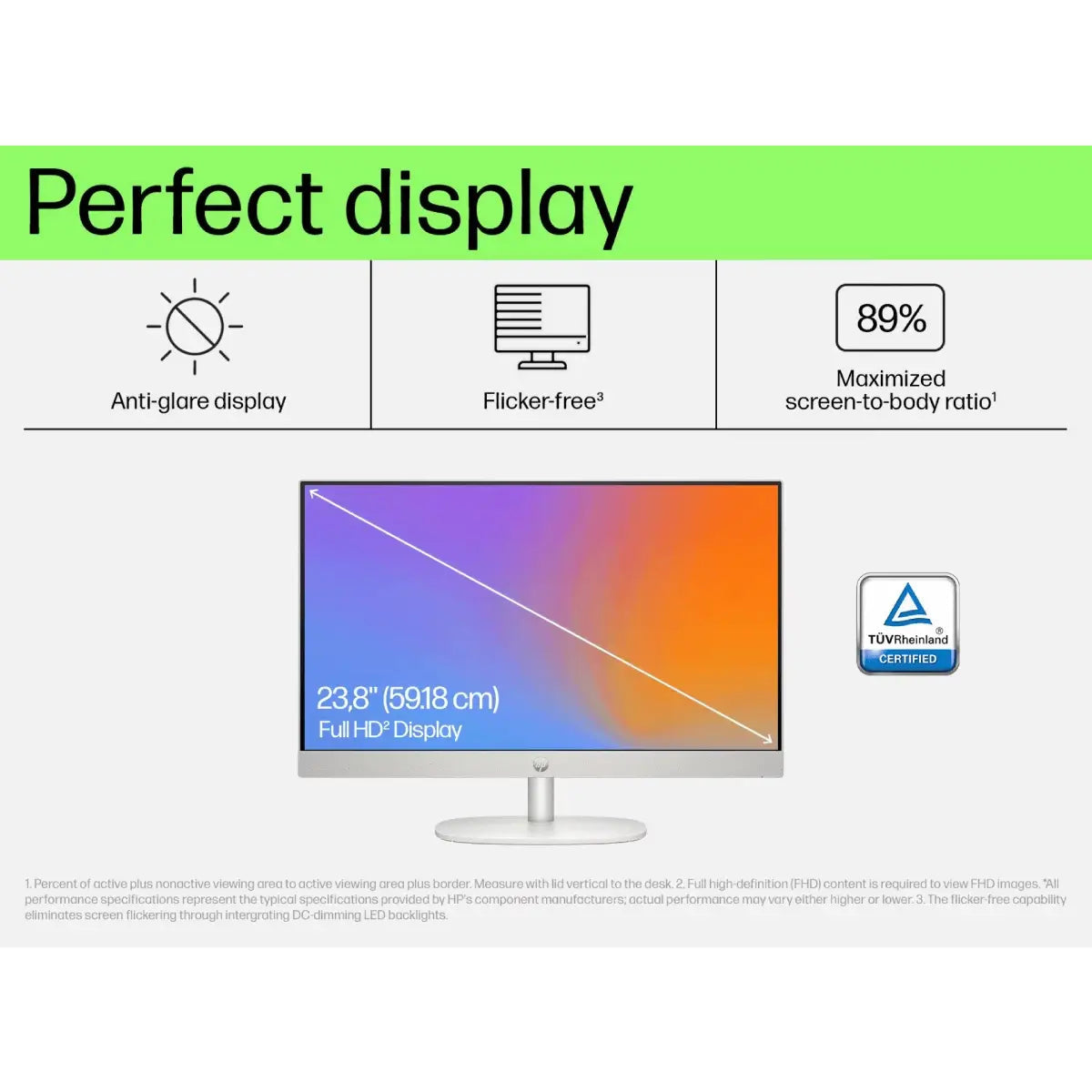 ออลอินวัน HP All In One 24-CR0161D i5 Gen13 สีขาว (Shell white)