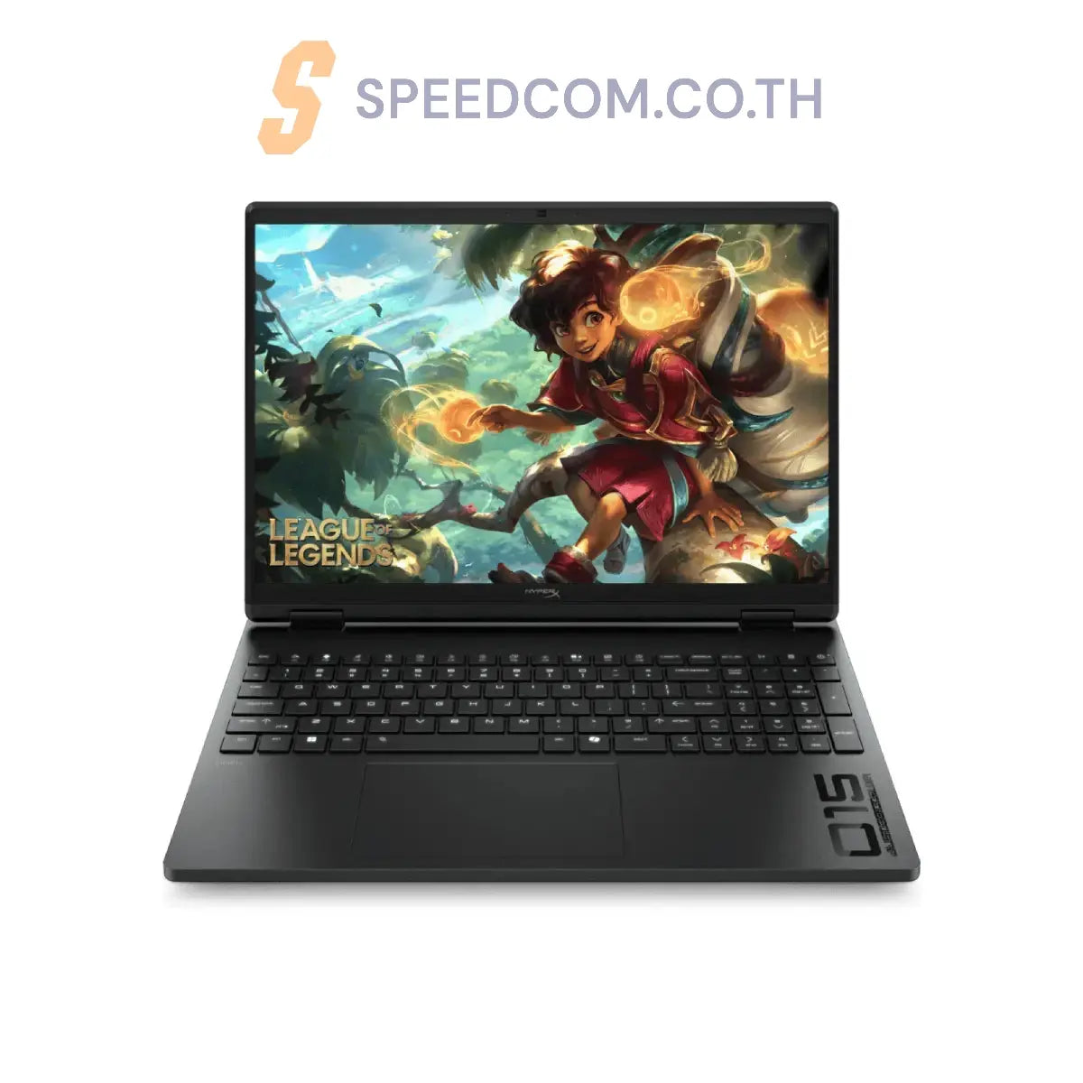 โน๊ตบุ๊ค HP HyperX Omen 15 GA0000TX i7 Gen14 สีดำ (Black) - SpeedCom