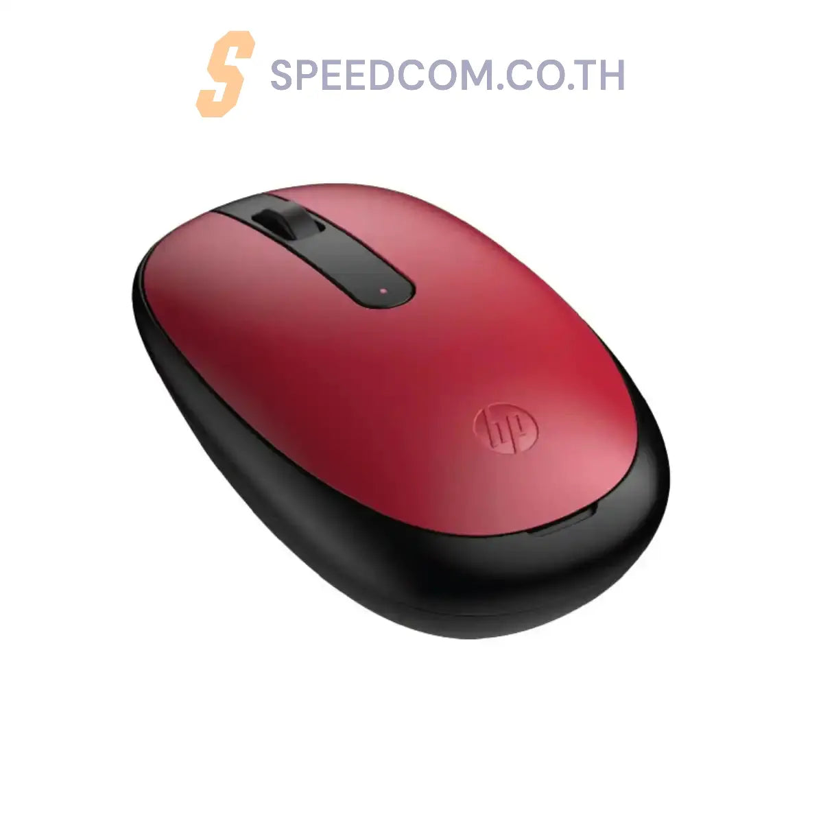 เมาส์ไร้สาย HP Mouse 240 สีแดง - SpeedCom