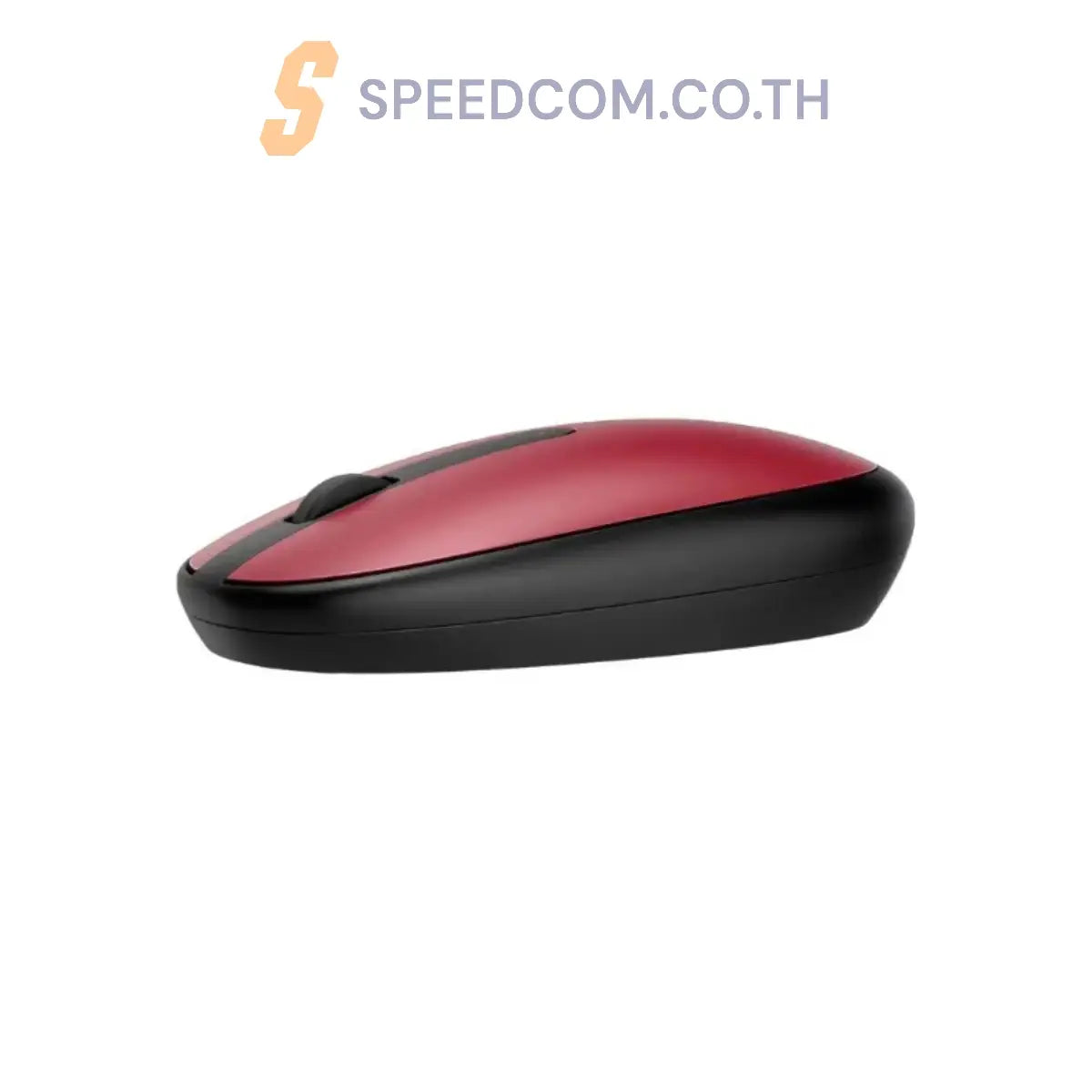 เมาส์ไร้สาย HP Mouse 240 สีแดง - SpeedCom