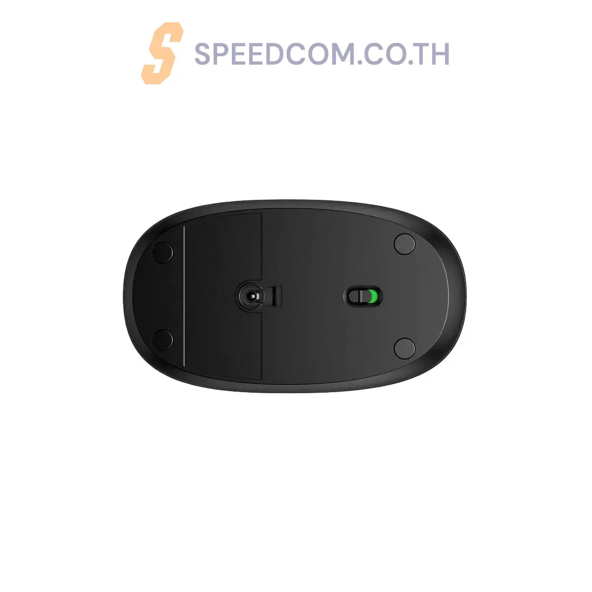เมาส์ไร้สาย HP Mouse 240 (3V0G9AA) สีดำ - SpeedCom