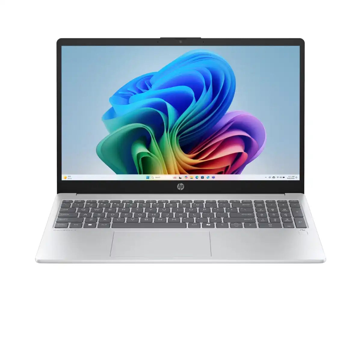 โน๊ตบุ๊ค HP OmniBook 3 AI 15-FN0076AU 15.6" Ryzen AI 5 330 สีเงินSpeedCom