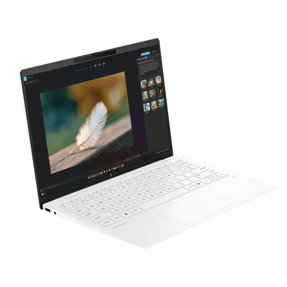 โน๊ตบุ๊ค HP OmniBook 7 Aero 13-bg1074AU Ryzen AI 7 สีขาว - SpeedCom